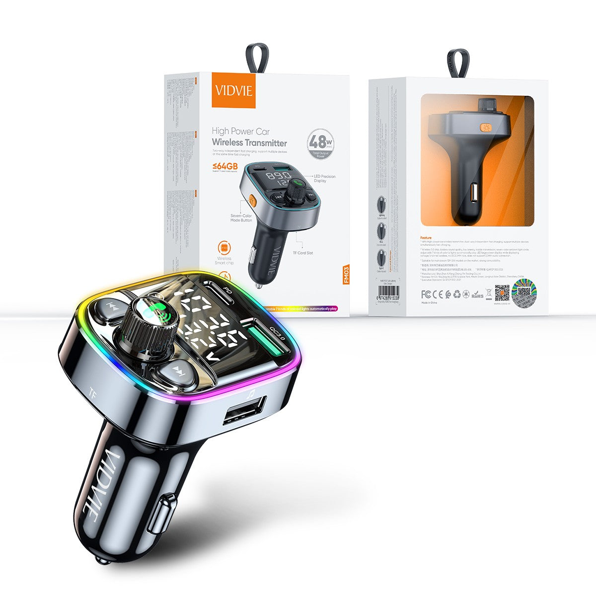 wireless Transmitter 48W
