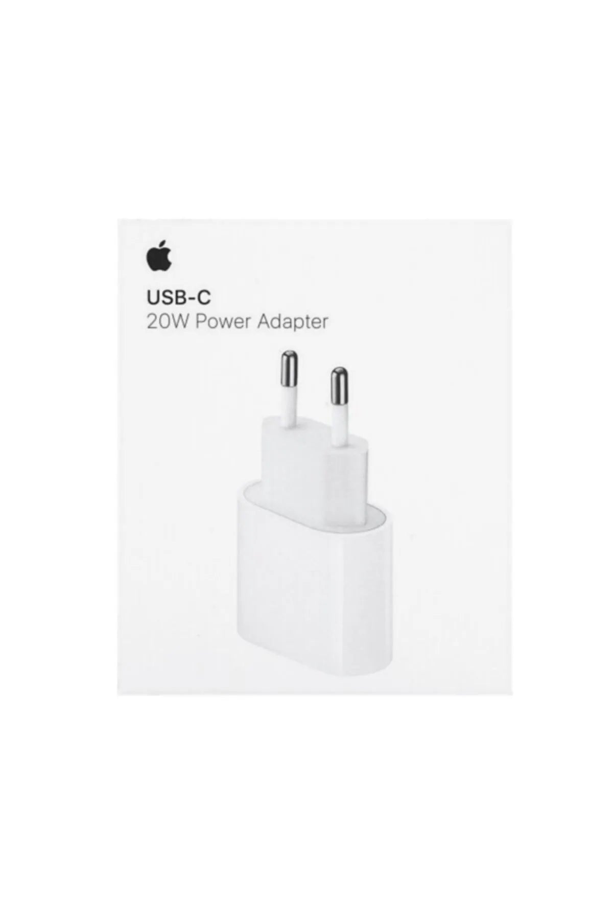 Apple 20W Adapter 2 Pin