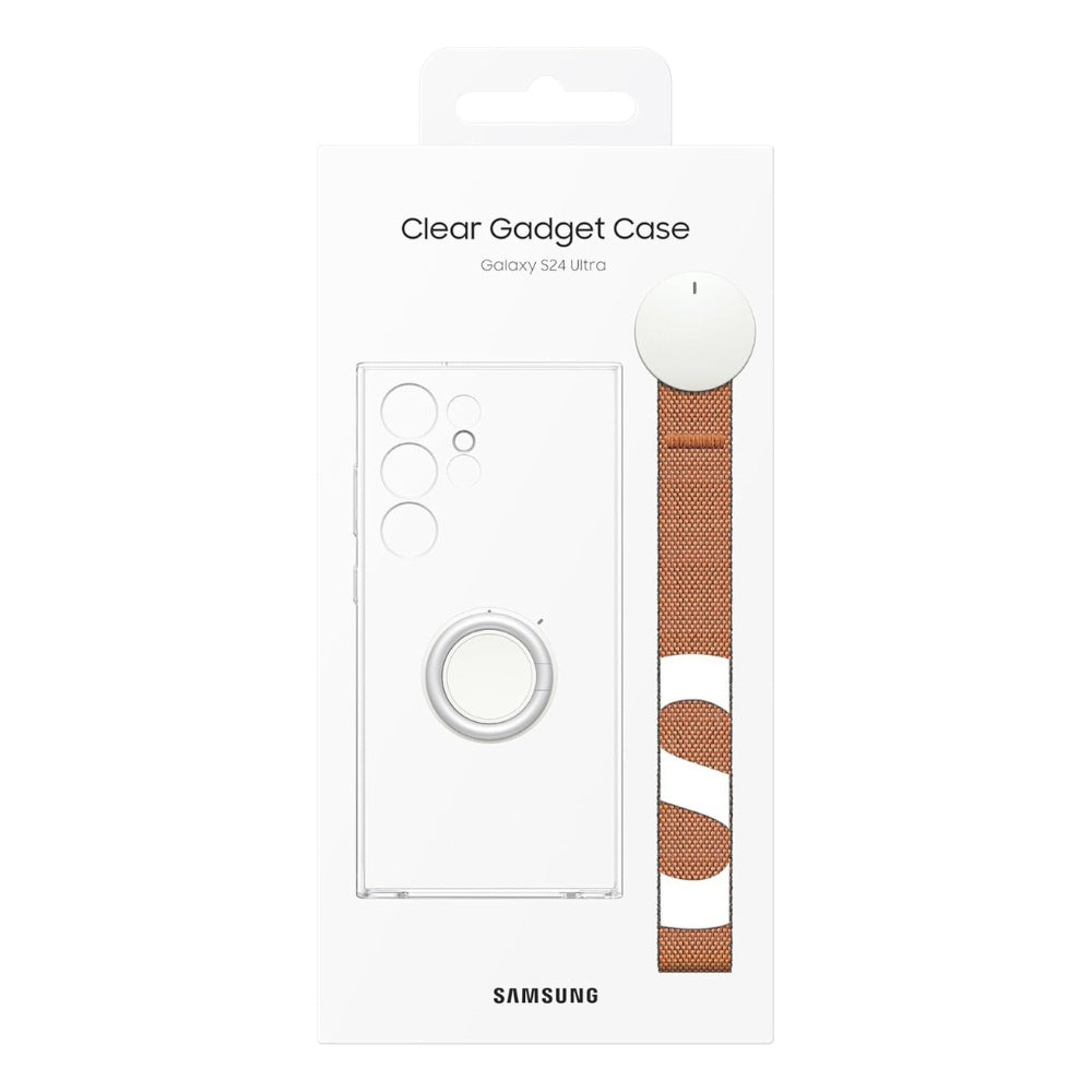 clear gadget case galaxy s24 ultra