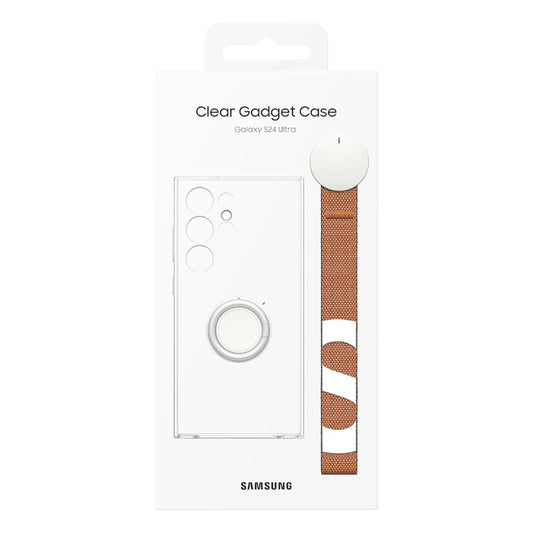 clear gadget case galaxy s24 ultra