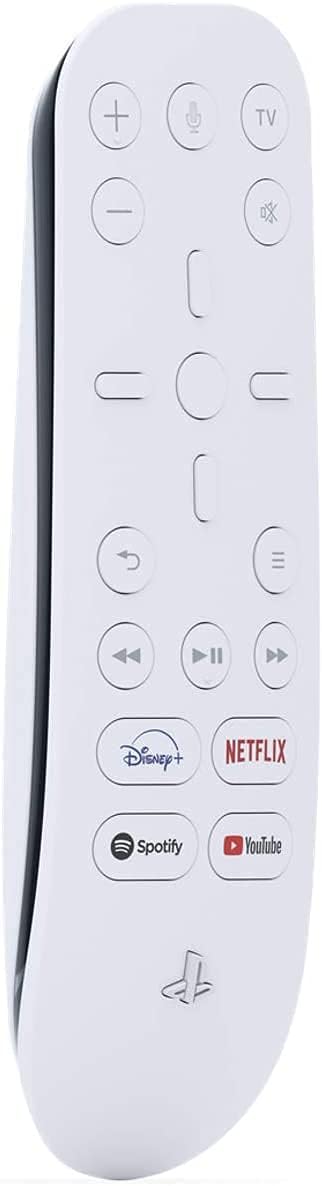 playstation Media Remote for PS5