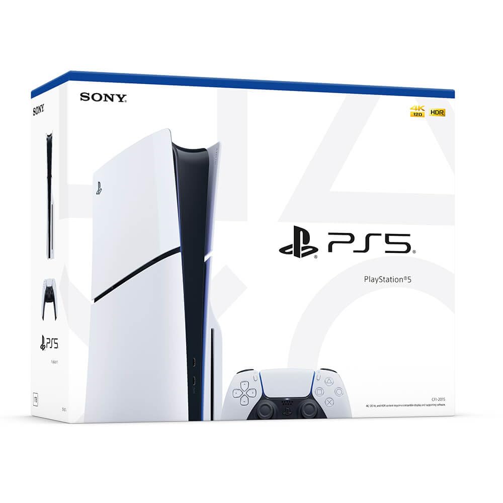 PlayStation 5 (slim) 1TB DISC