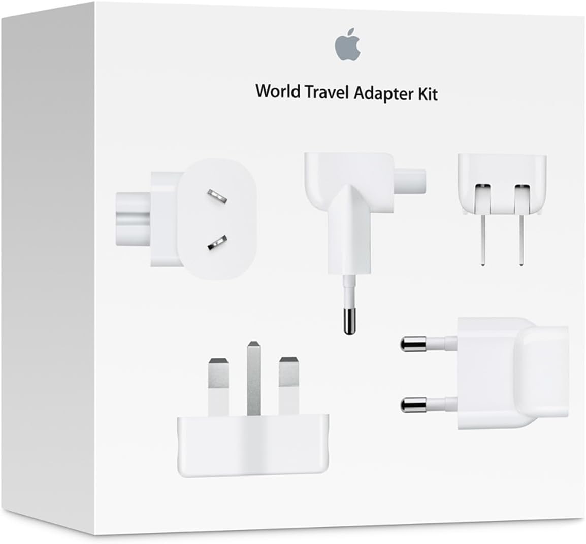 World Travel Adapter Kit