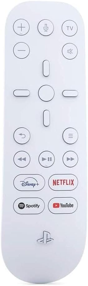 playstation Media Remote for PS5