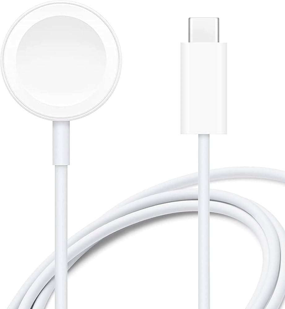 Apple Watch Magnetic Fast Charger to USB-C Cable (1m)