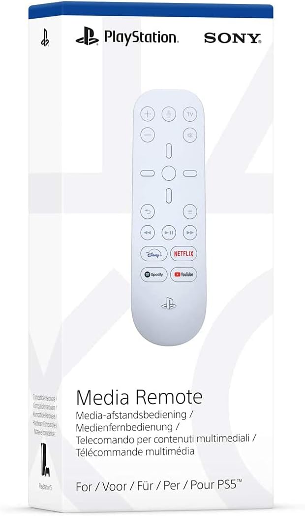 playstation Media Remote for PS5