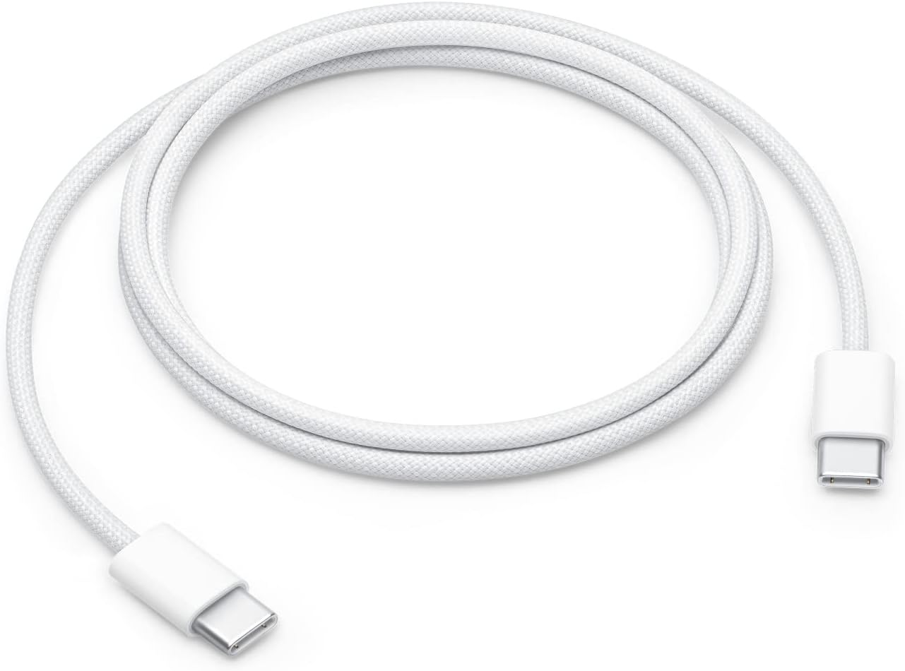 Apple USB-C 60w charger cable (1m)