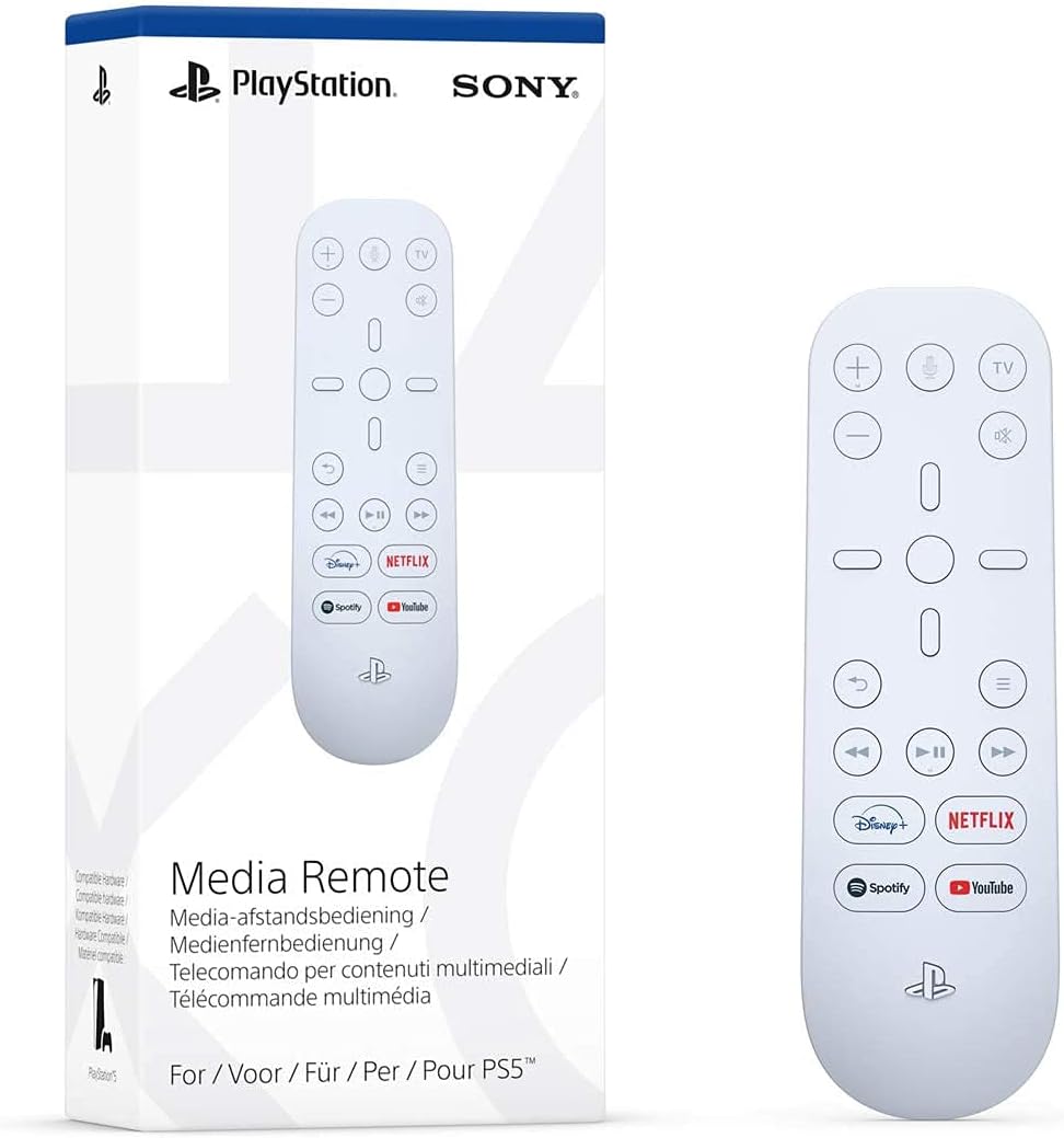 playstation Media Remote for PS5