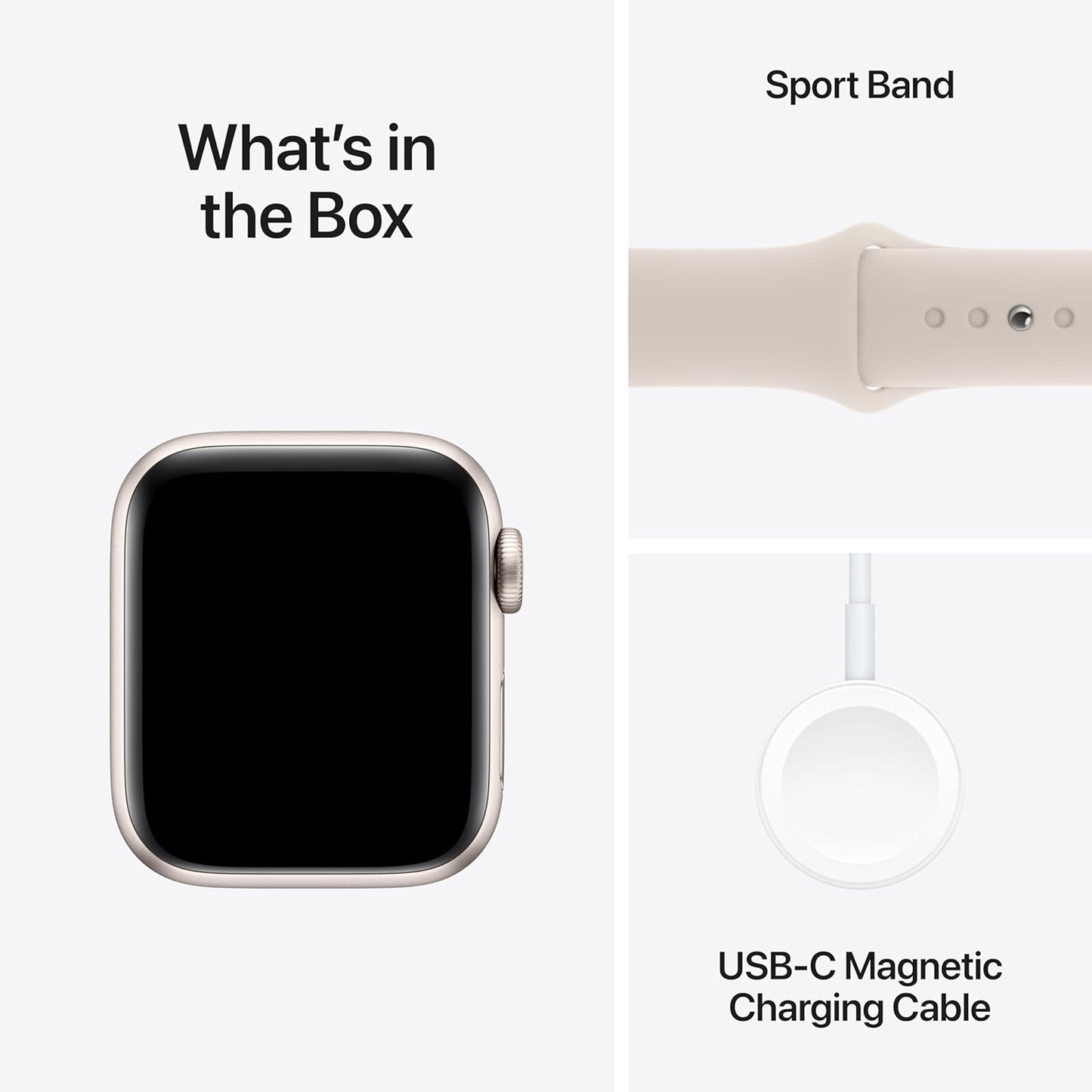 Apple watch se 2 2024 40mm starlight