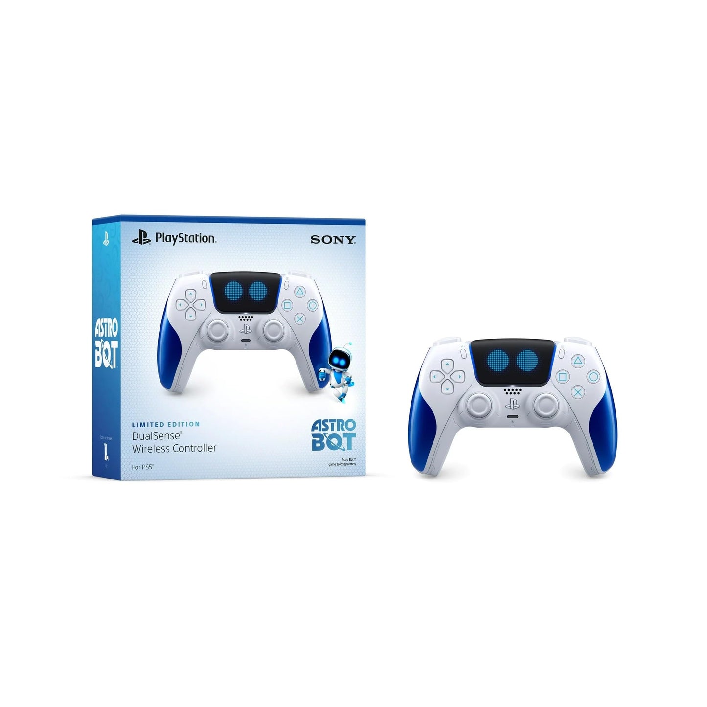PlayStation DualSense Wireless Controller ASTRO BOT