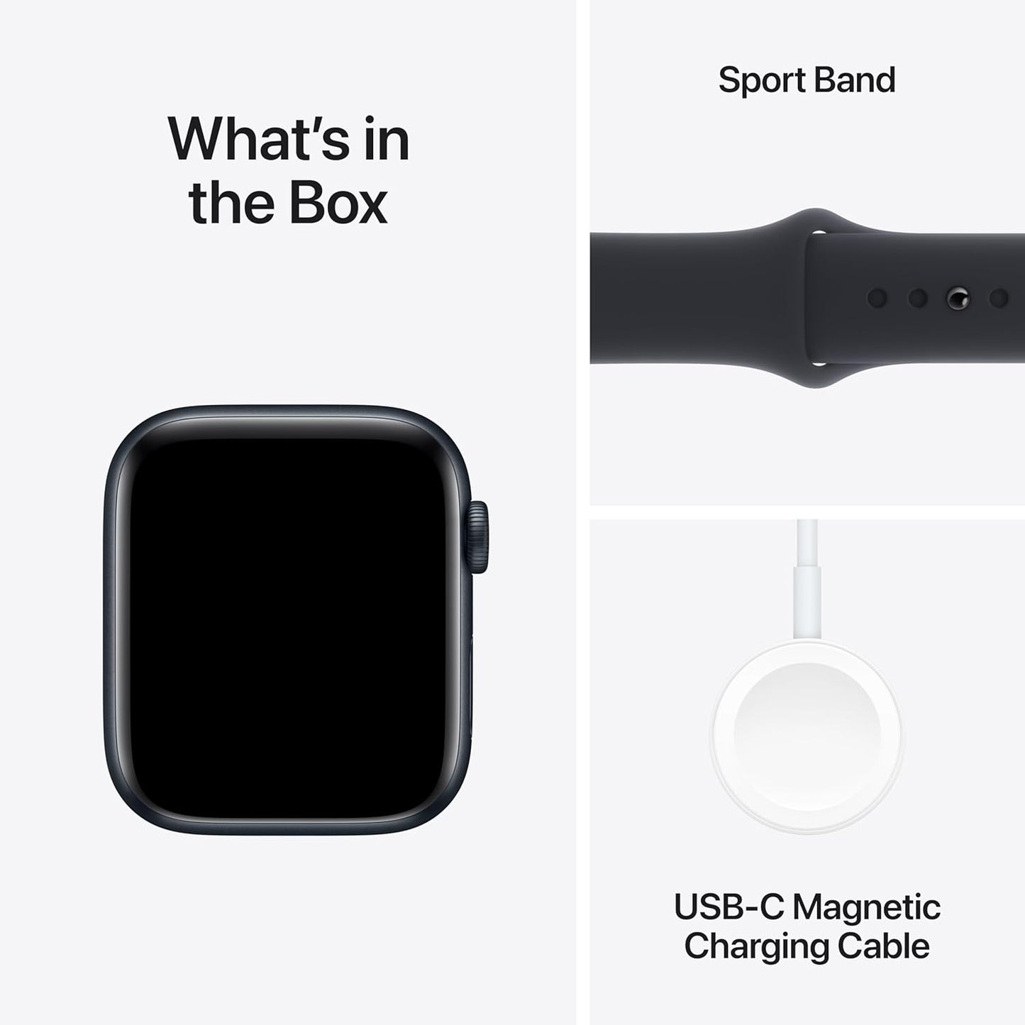 Apple watch se 2 2024 44mm midnight