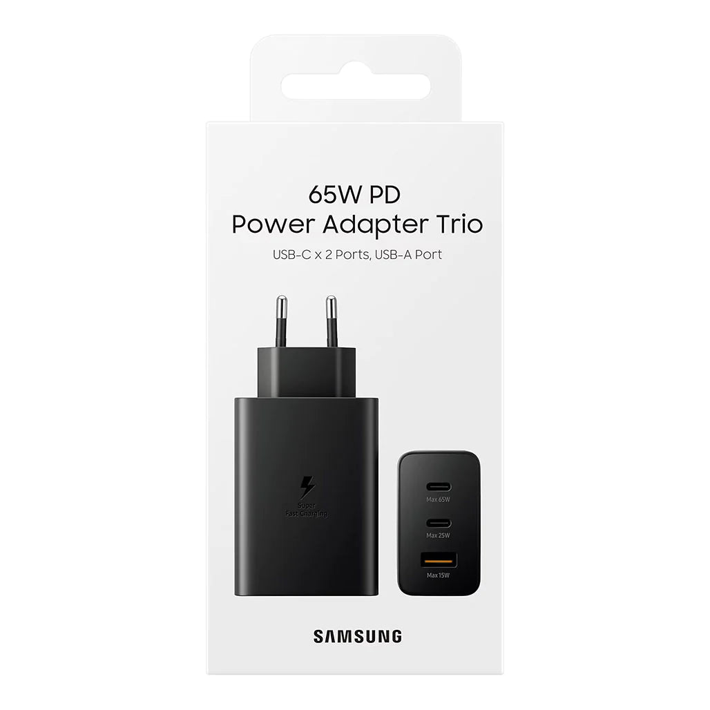 65W PD Adapter Trio