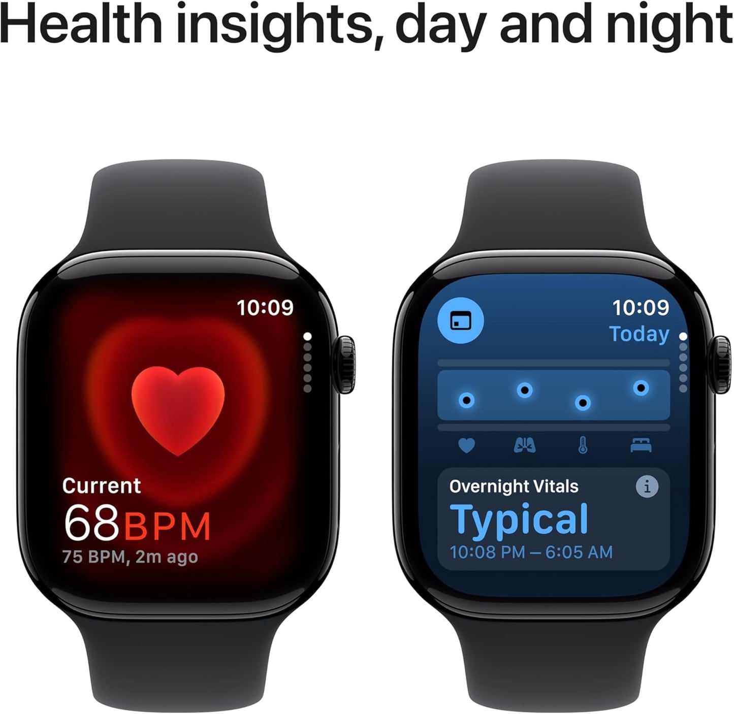 Apple watch s10 42mm jet black
