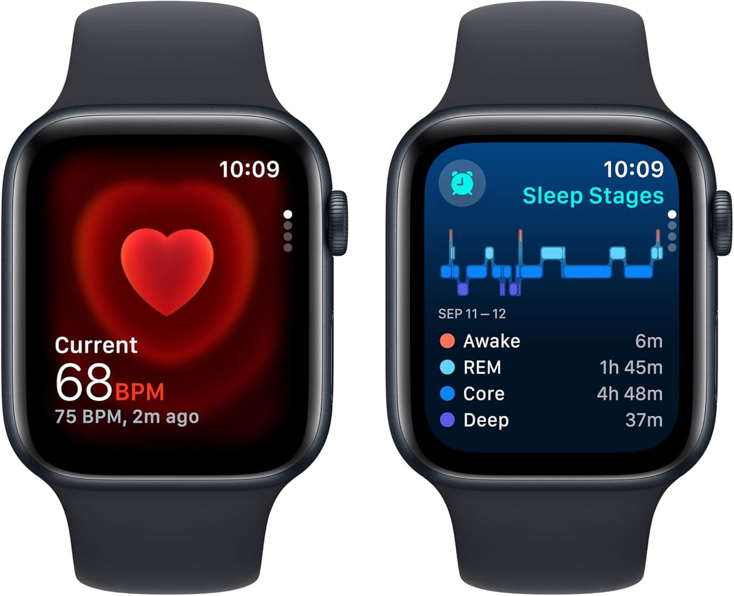 Apple watch se 2 2024 44mm midnight