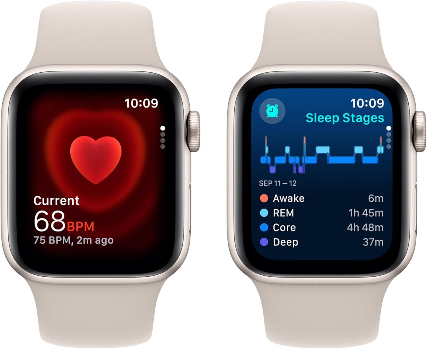 Apple watch se 2 2024 40mm starlight