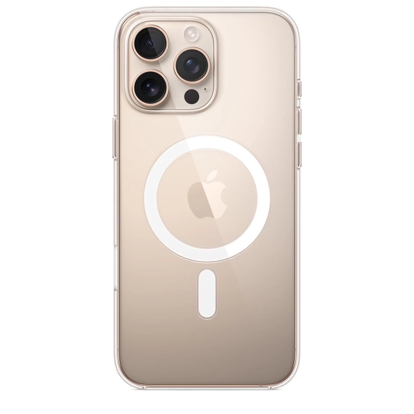 Apple iPhone 16 Clear Case with MagSafe