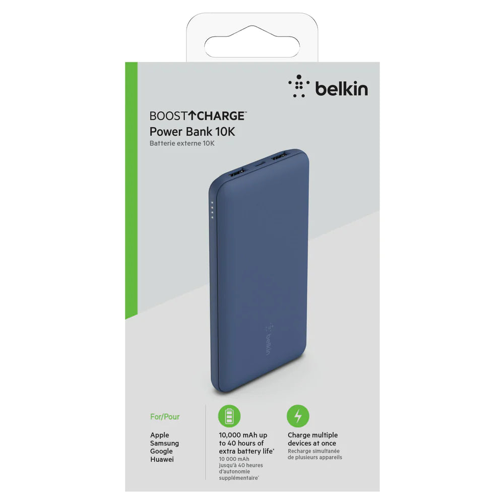 Boost Charge Power Bank 10K
