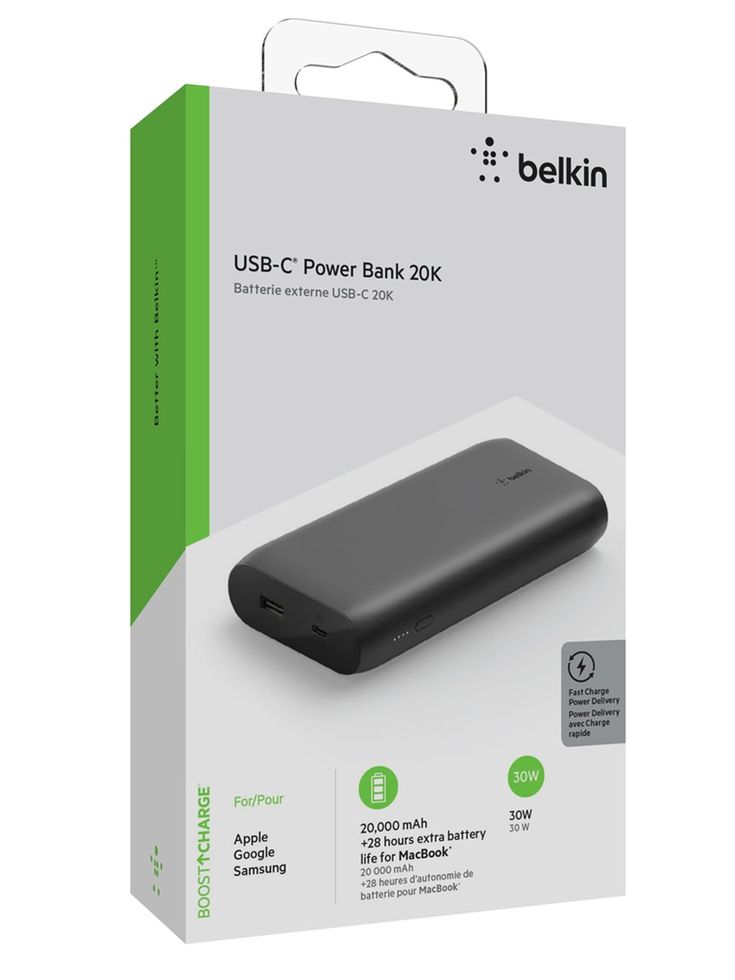 USB-C Power Bank 20K