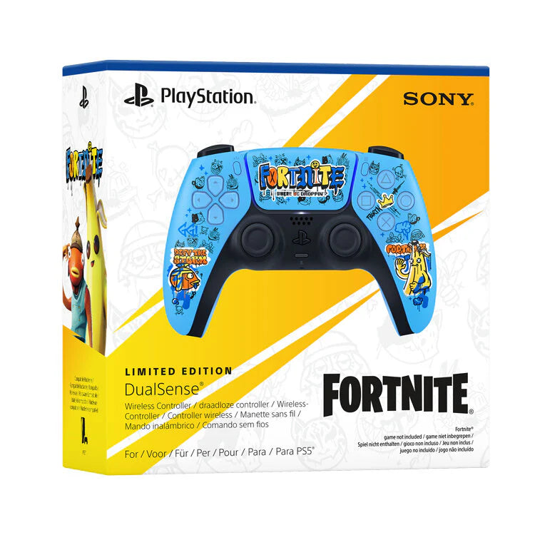 PlayStation DualSense Wireless Controller Fortnight
