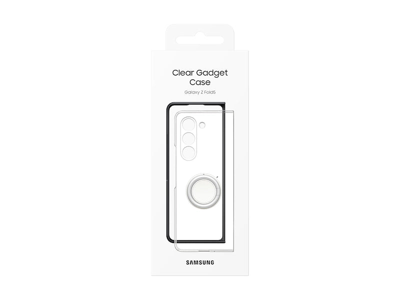 clear gadget case galaxy z fold 5