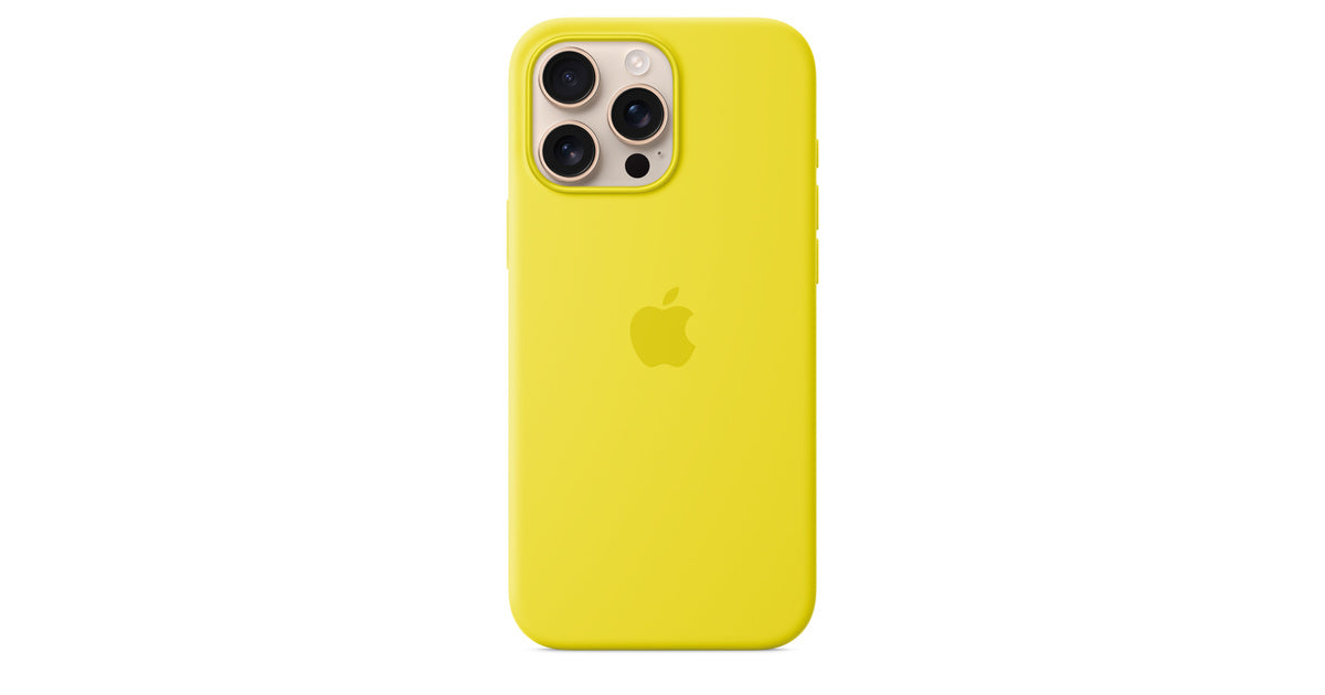 Apple iPhone 16 Pro Max Silicone Case with MagSafe