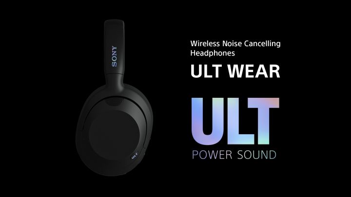 headphones Sony ULT WEAR Over-Ear Noise Cancelling