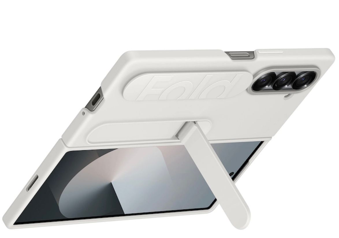 galaxy z fold6 silicone case