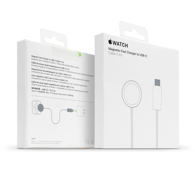 Apple Watch Magnetic Fast Charger to USB-C Cable (1m)