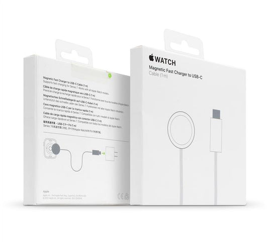 Apple Watch Magnetic Fast Charger to USB-C Cable (1m)