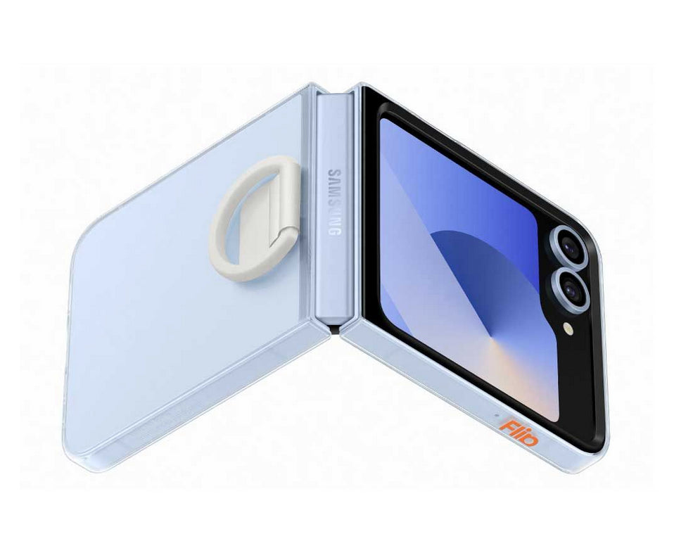 galaxy z flip6 clear case