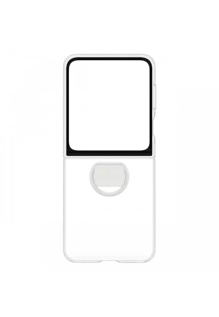 galaxy z flip6 clear case