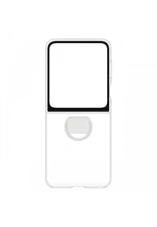 galaxy z flip6 clear case