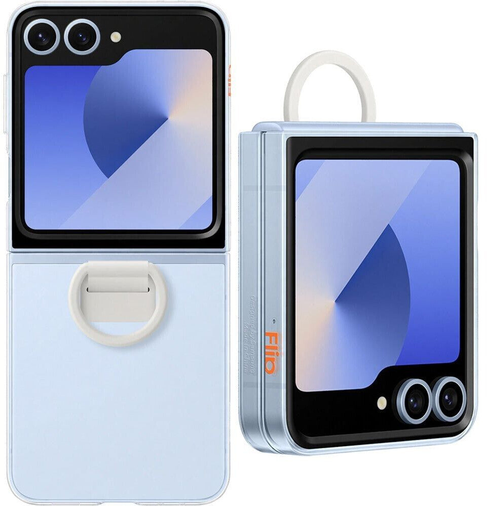 galaxy z flip6 clear case