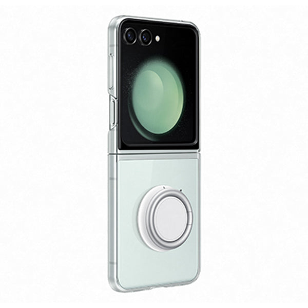 clear gadget case galaxy z flip5
