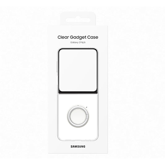 clear gadget case galaxy z flip5