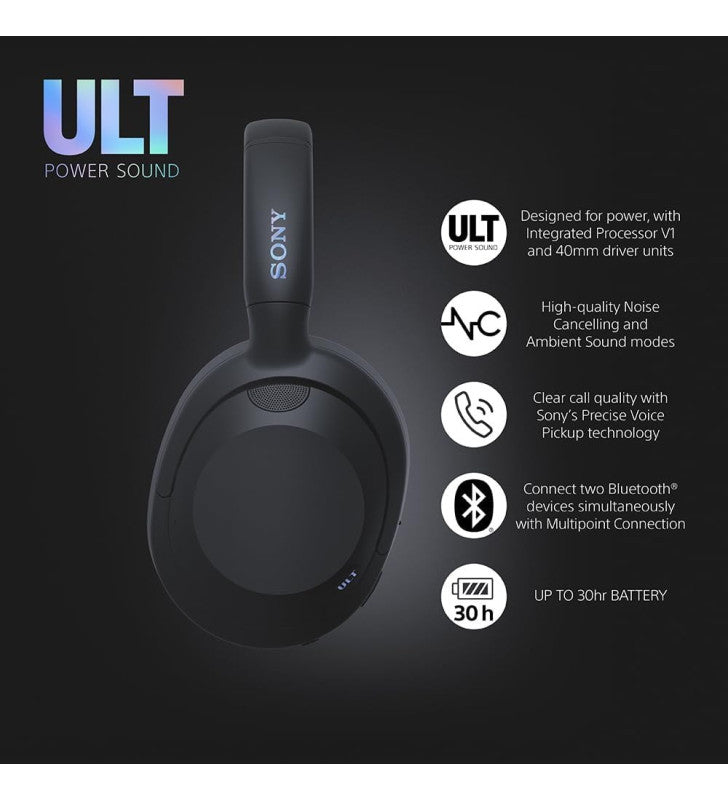 headphones Sony ULT WEAR Over-Ear Noise Cancelling